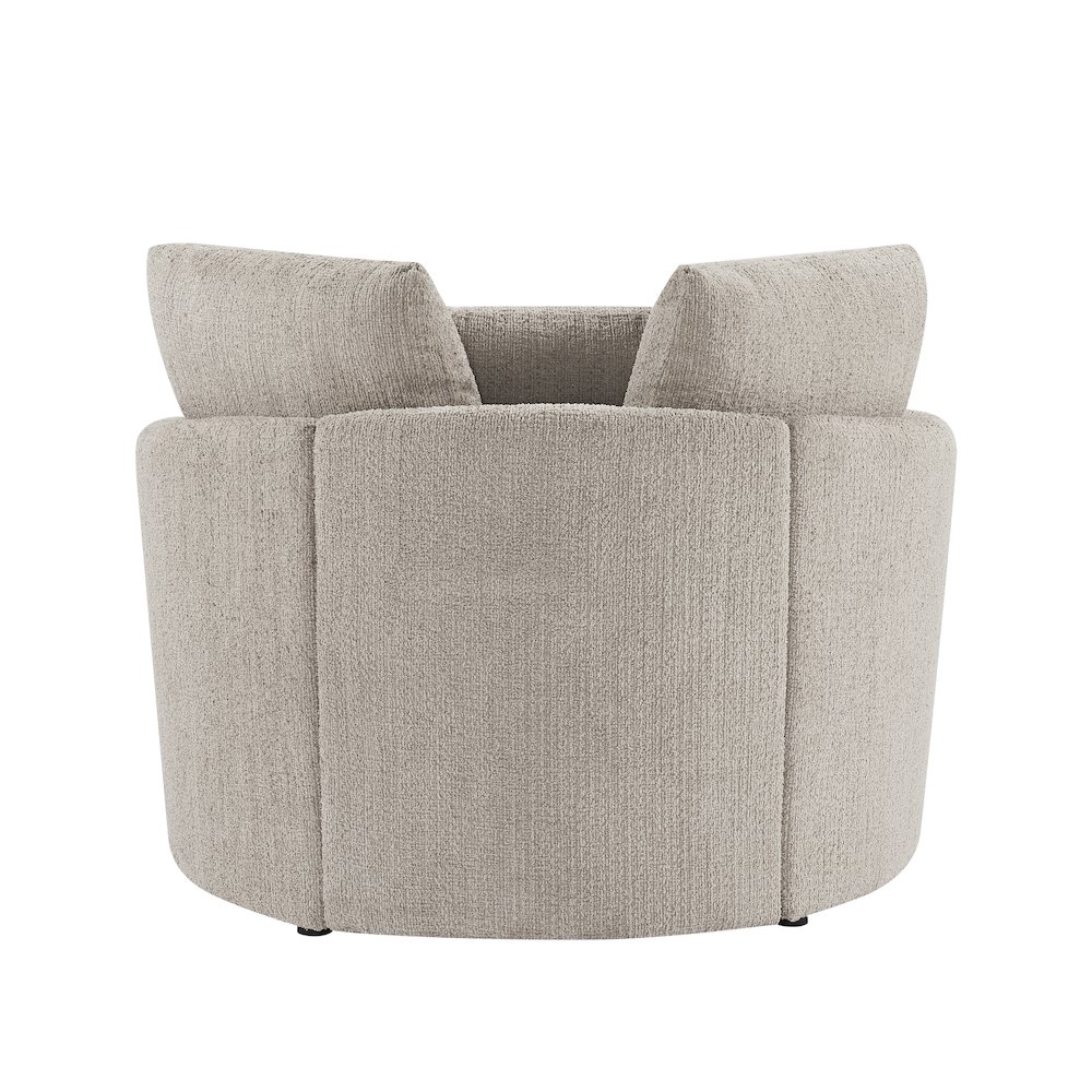 Beckett Storage Chair Taupe. Picture 13