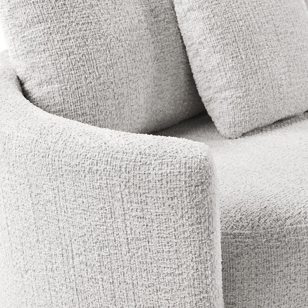 Beckett Storage Sofa Ivory. Picture 16