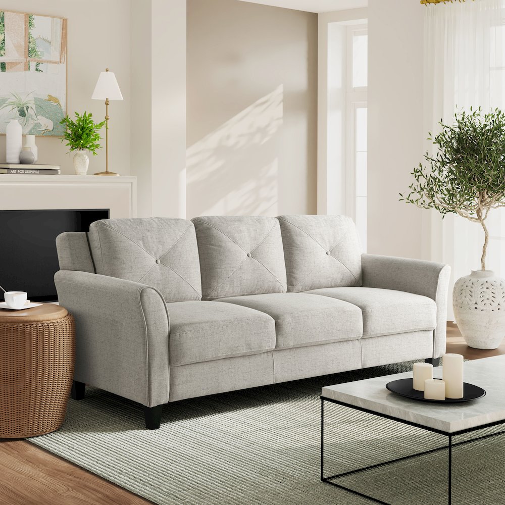 Hartford Sofa Beige. Picture 12