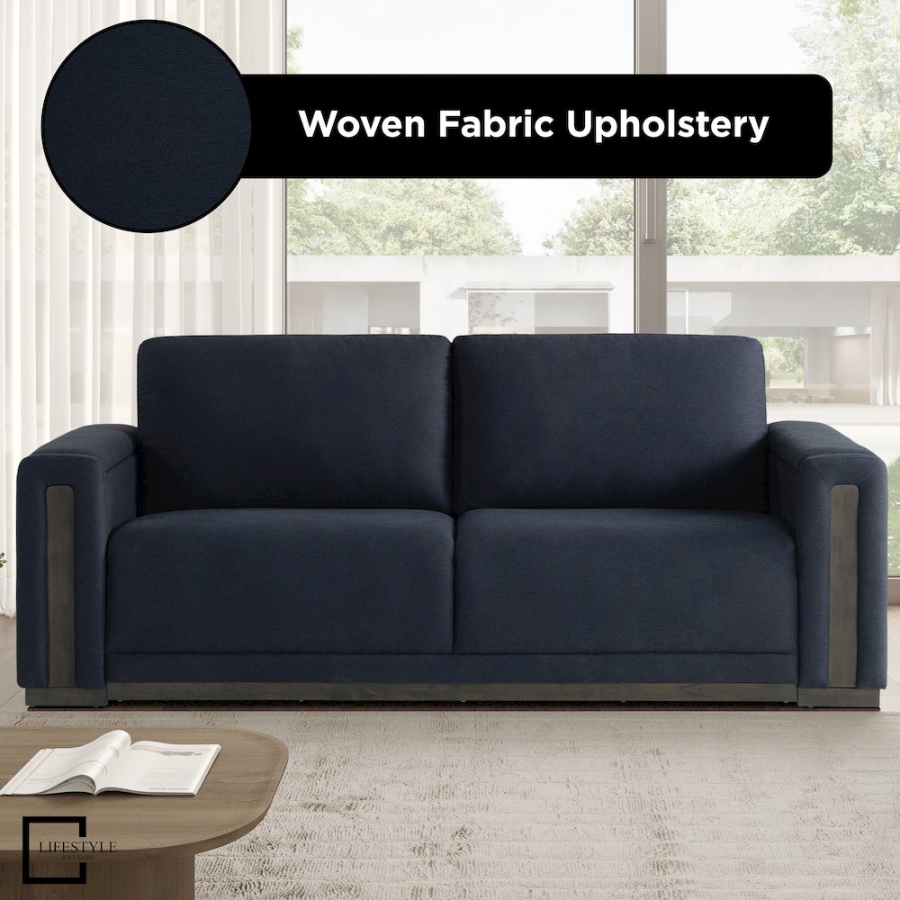 Riles Storage Sofa Navy. Picture 8
