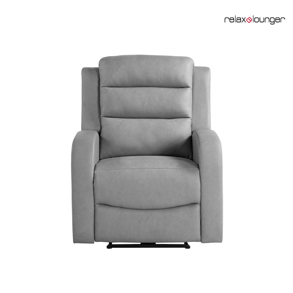 Aragon Recliner Grey. Picture 15
