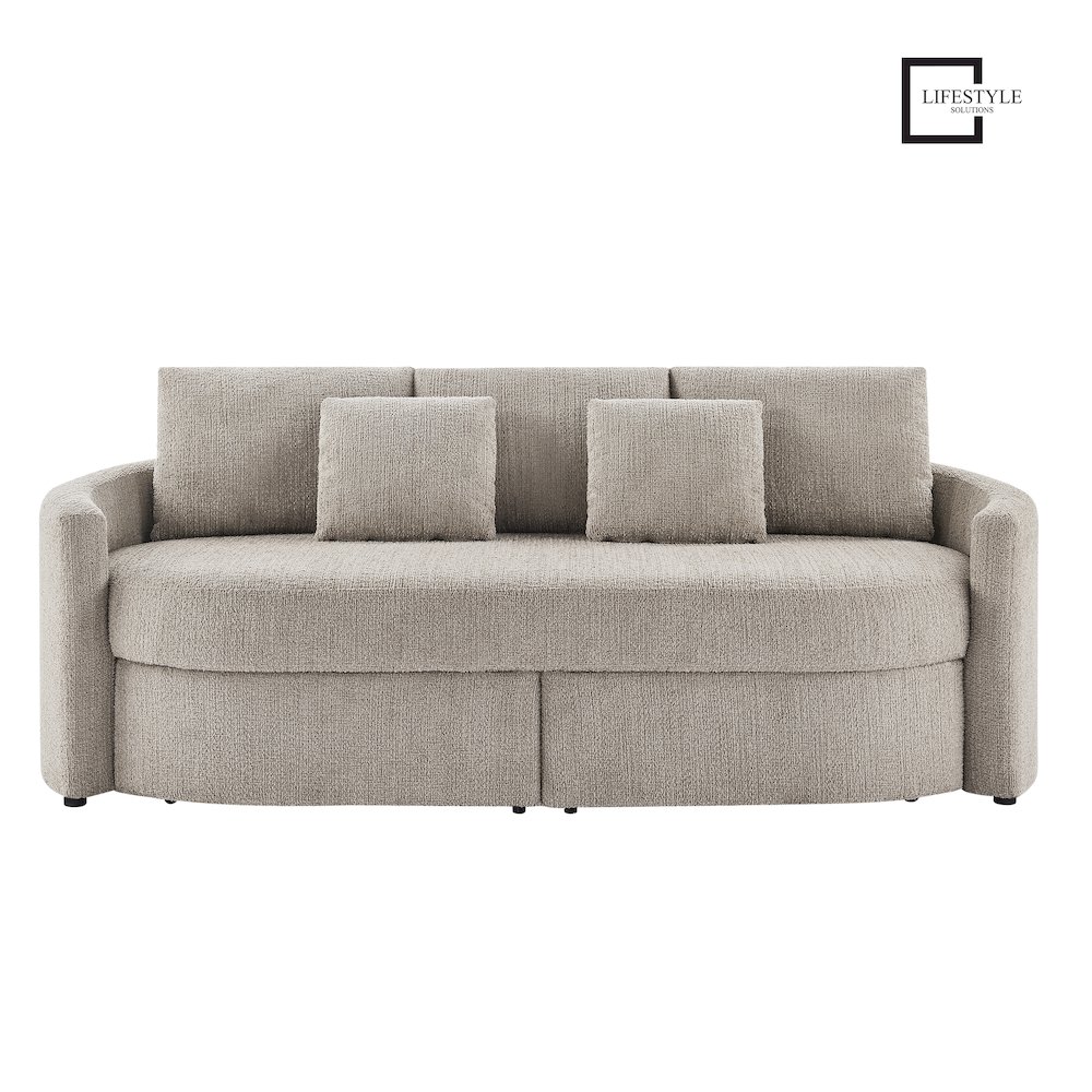 Beckett Storage Sofa Taupe. Picture 23