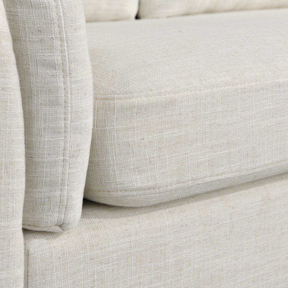 Stella Sofa Cream. Picture 10