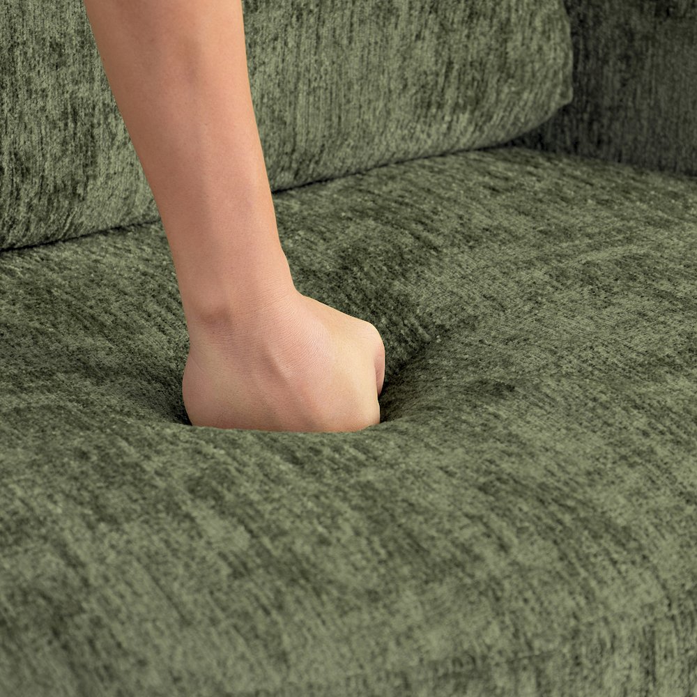 Manchester Accent Chair Large Olive. Picture 7