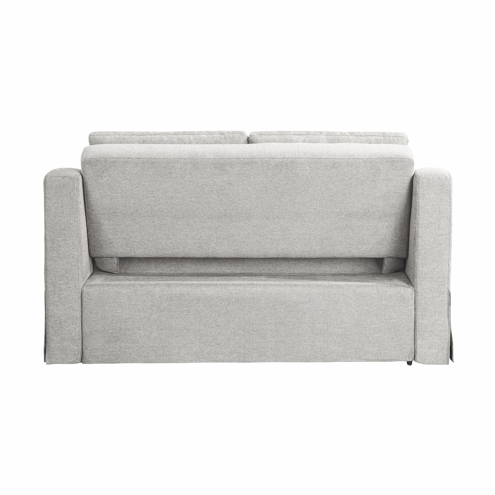 Haddington Convertible Loveseat Linen. Picture 11