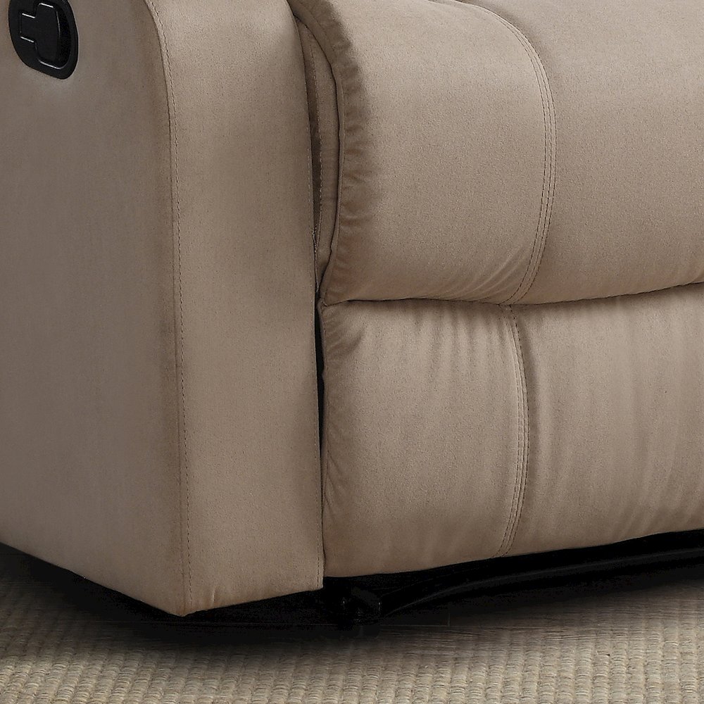 Parker Recliner Beige. Picture 13