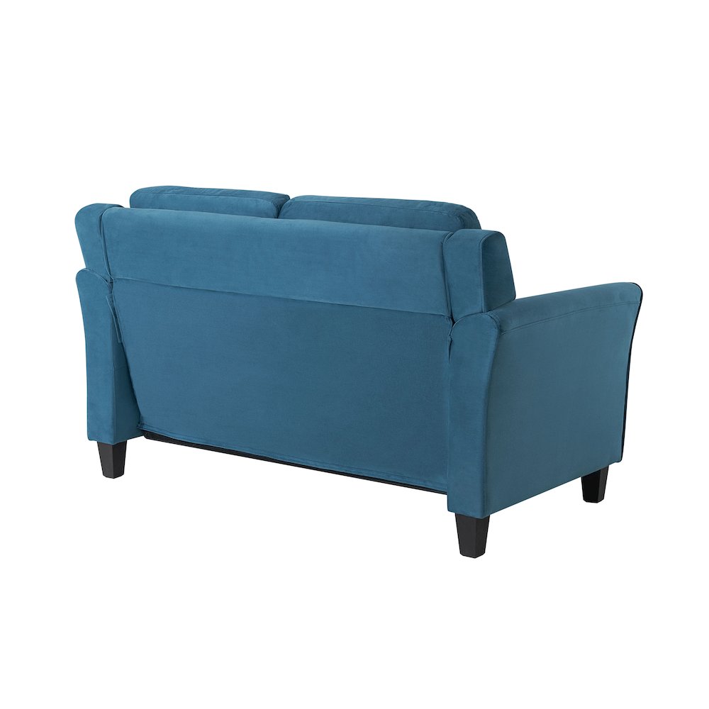 Hartford Loveseat Blue. Picture 6
