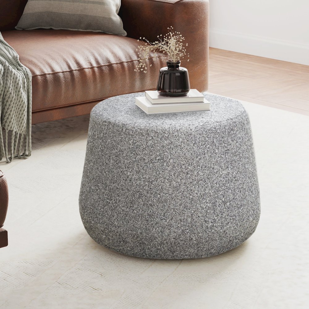 Grant Ottoman Grey. Picture 2