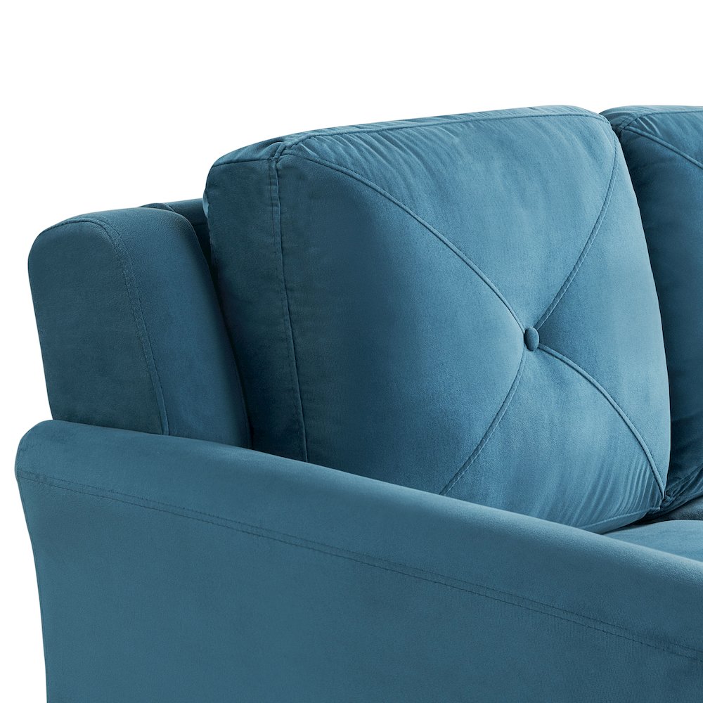 Hartford Sofa Blue. Picture 9