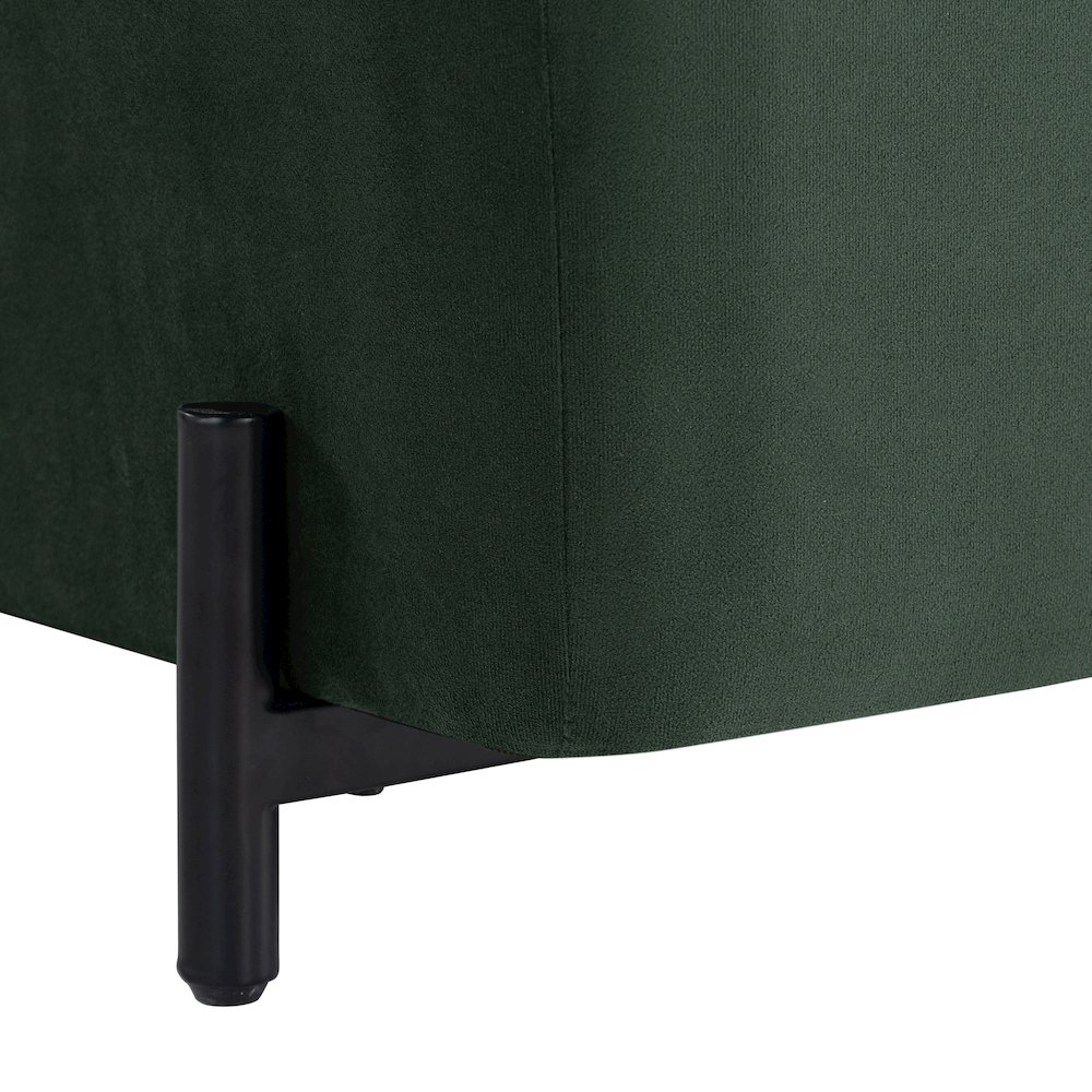 Kona Storage Ottoman Large Green. Picture 19