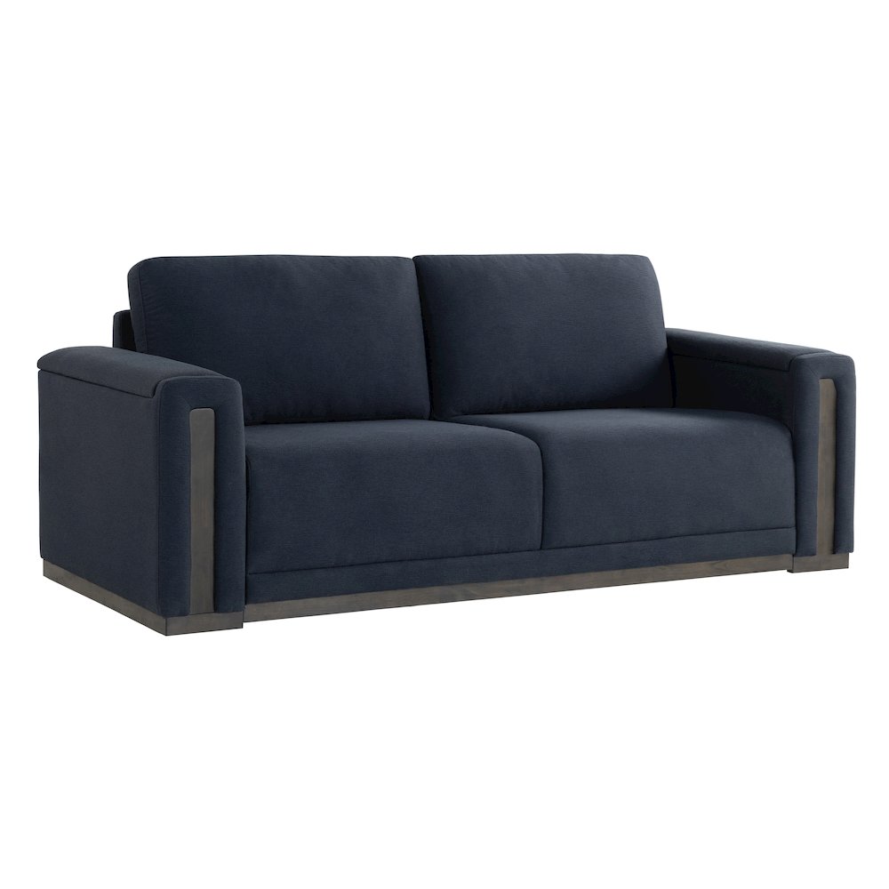 Riles Storage Sofa Navy. Picture 1