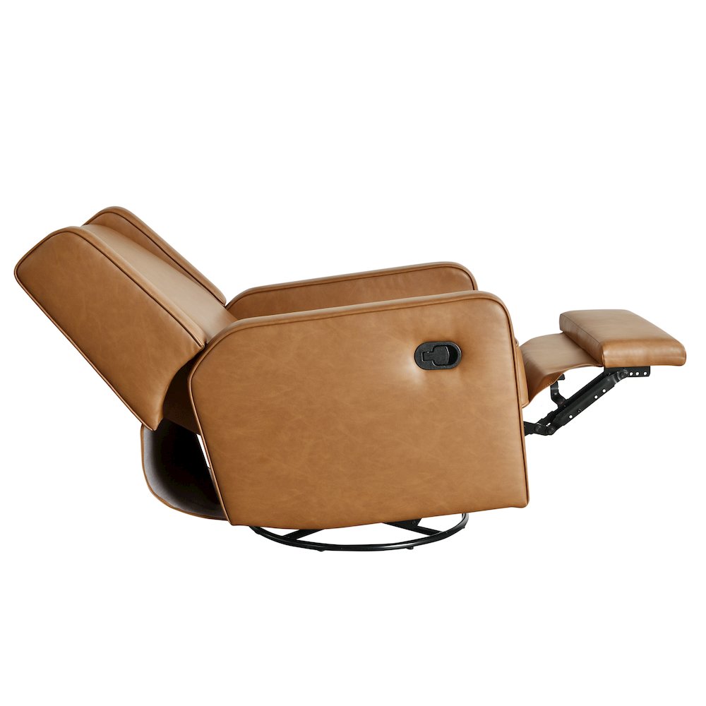 Emerson Swivel Rocker Recliner Carmel. Picture 11