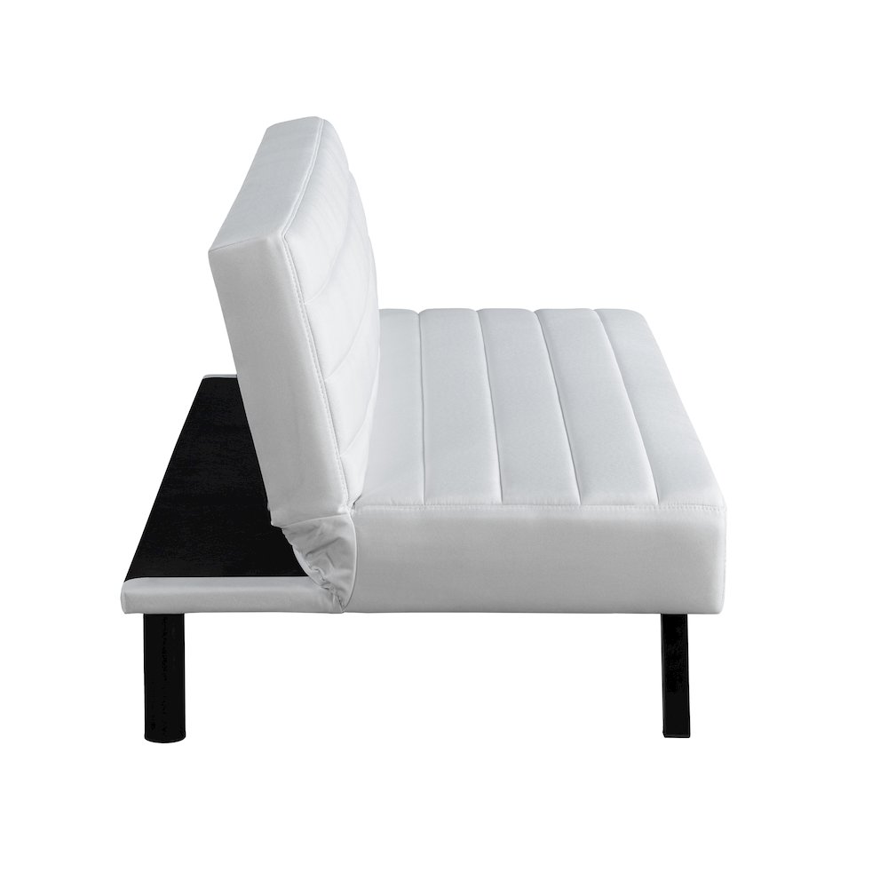 Dakota Convertible Sofa Ivory. Picture 6