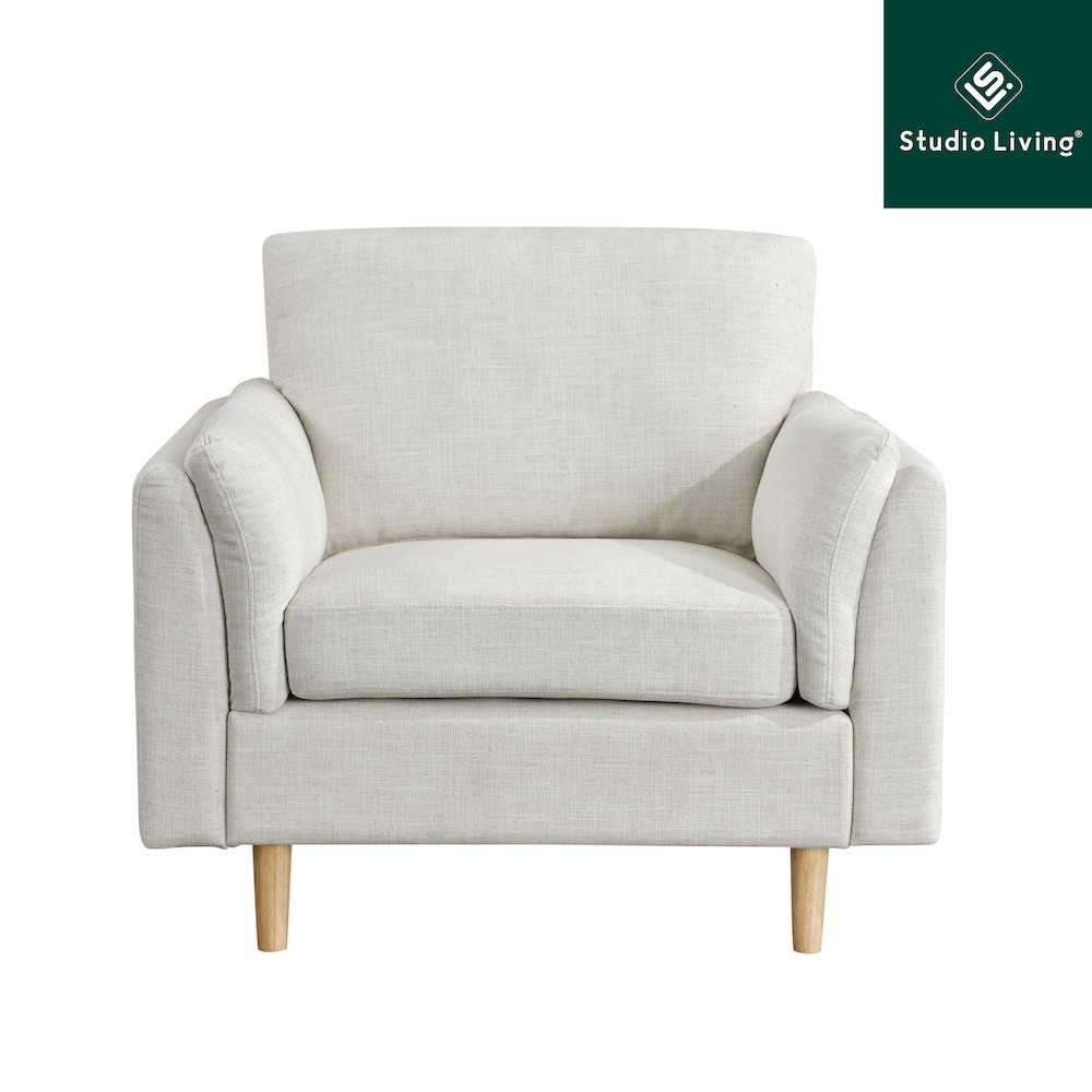 Stella Chair Cream. Picture 11