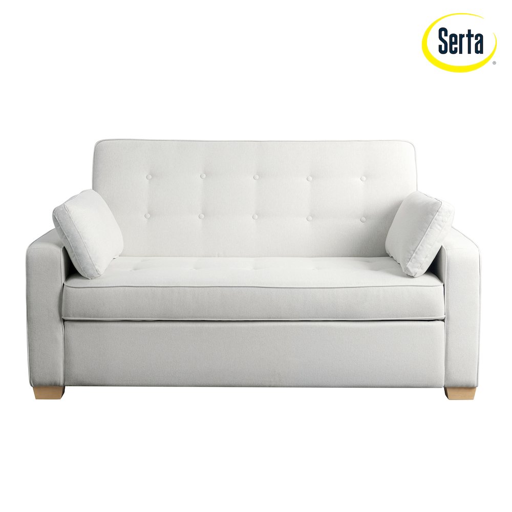 Augustine Queen Convertible Sofa Oyster. Picture 19