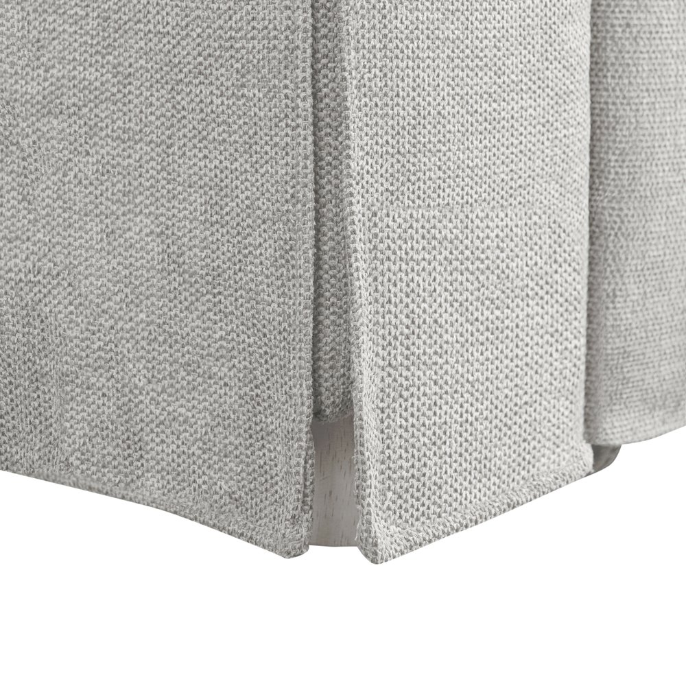 Haddington Convertible Loveseat Linen. Picture 17