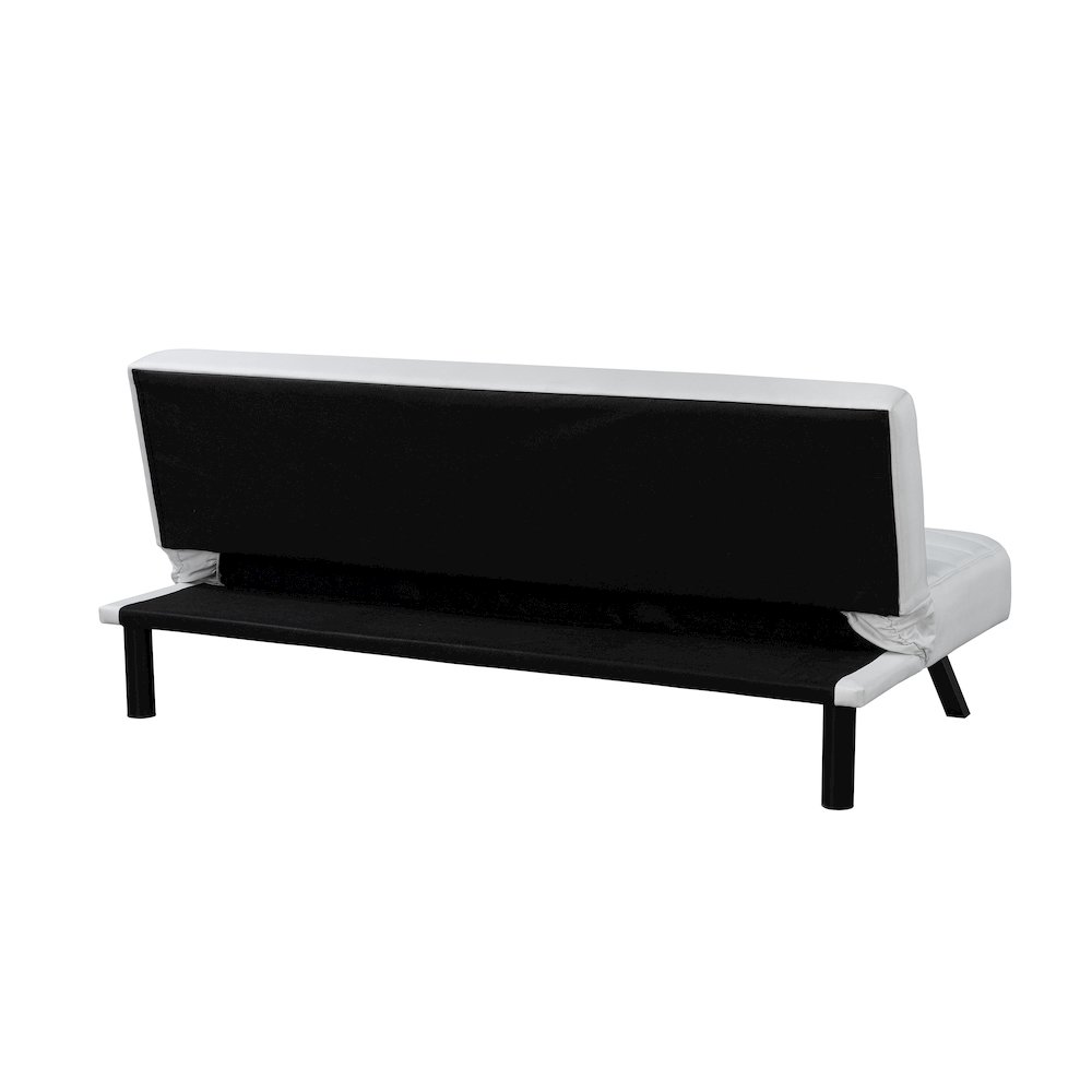 Dakota Convertible Sofa Ivory. Picture 7