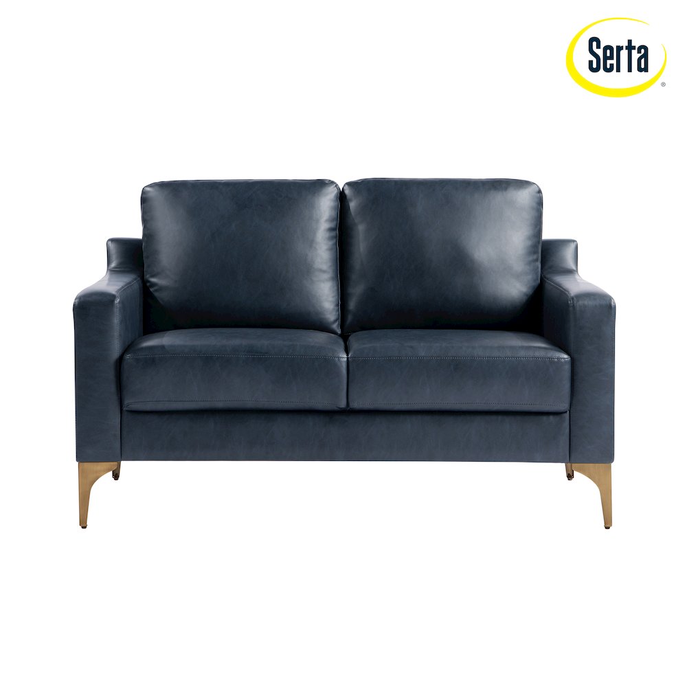 Fletcher Loveseat Navy. Picture 11