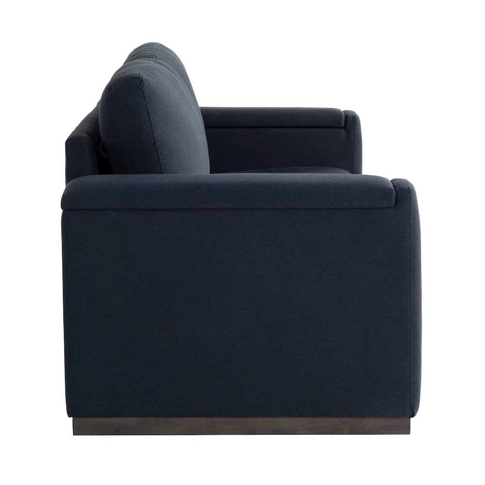 Riles Storage Sofa Navy. Picture 13