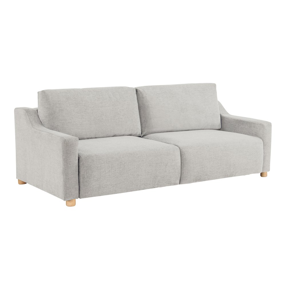 Glenmont Convertible Sofa Cream. Picture 1