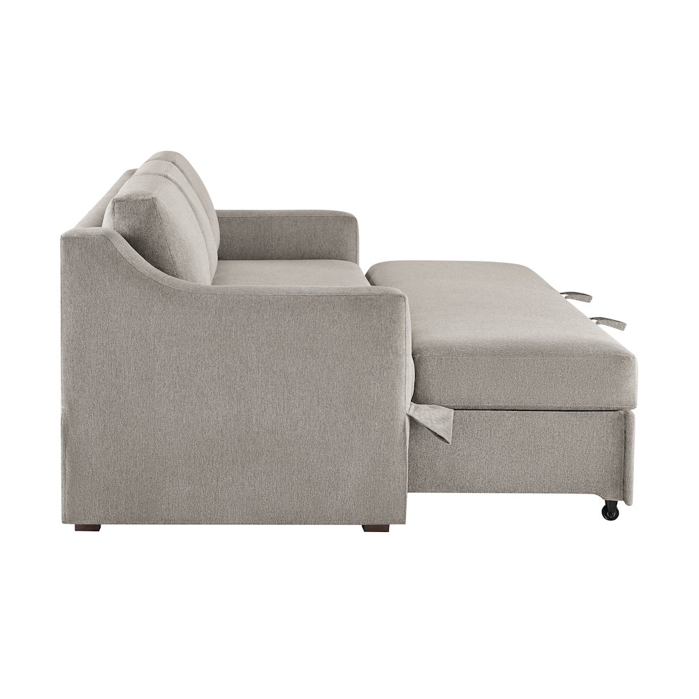 Haddington Convertible Sofa Flax. Picture 9
