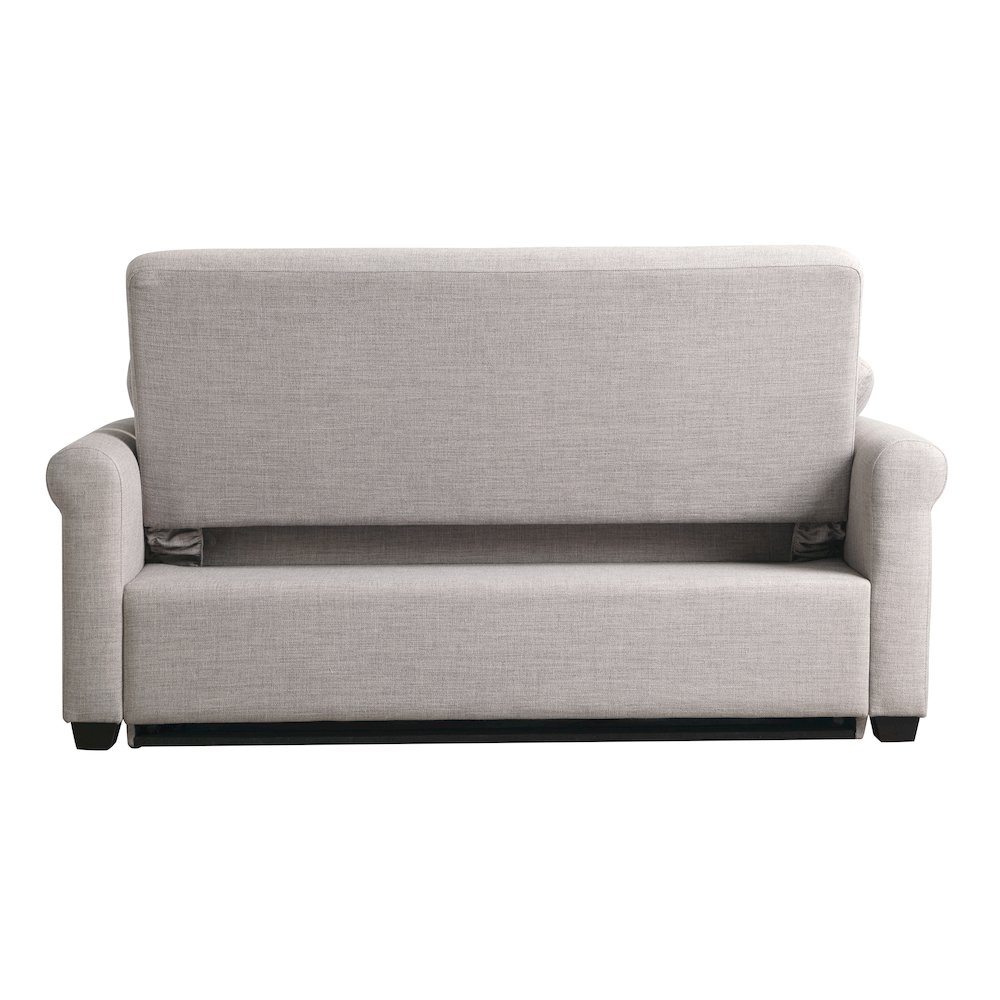 Hampton Queen Convertible Sofa Steel. Picture 7