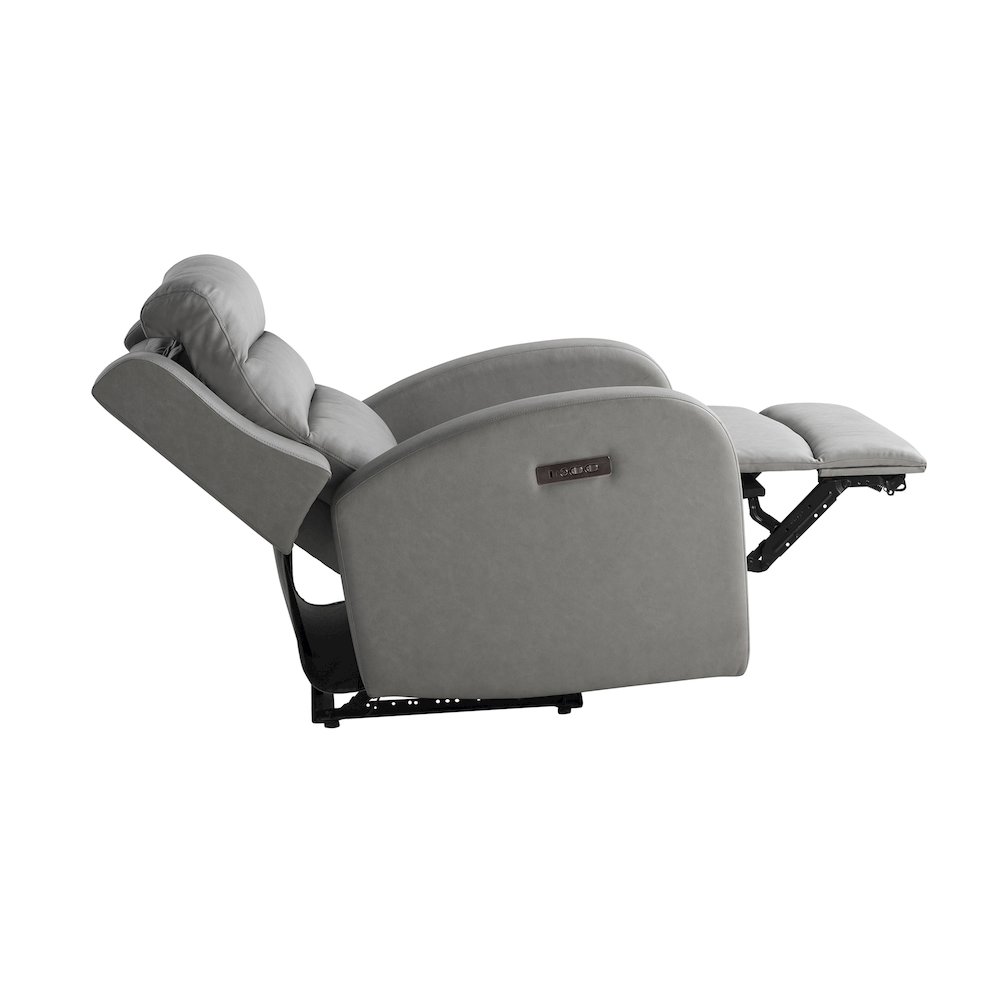Aragon Recliner Grey. Picture 11