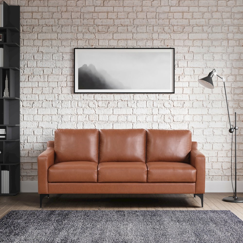Fletcher Sofa Brown. Picture 9