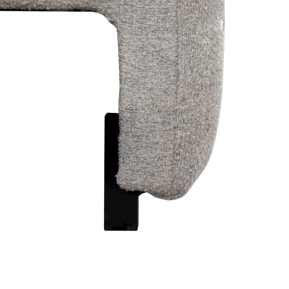 Galloway Convertible Sofa Pebble Boucle. Picture 25