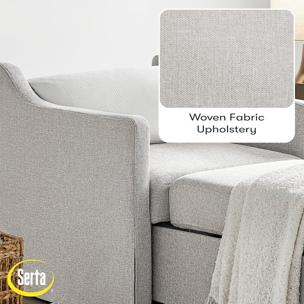 Haddington Convertible Chair Linen. Picture 6