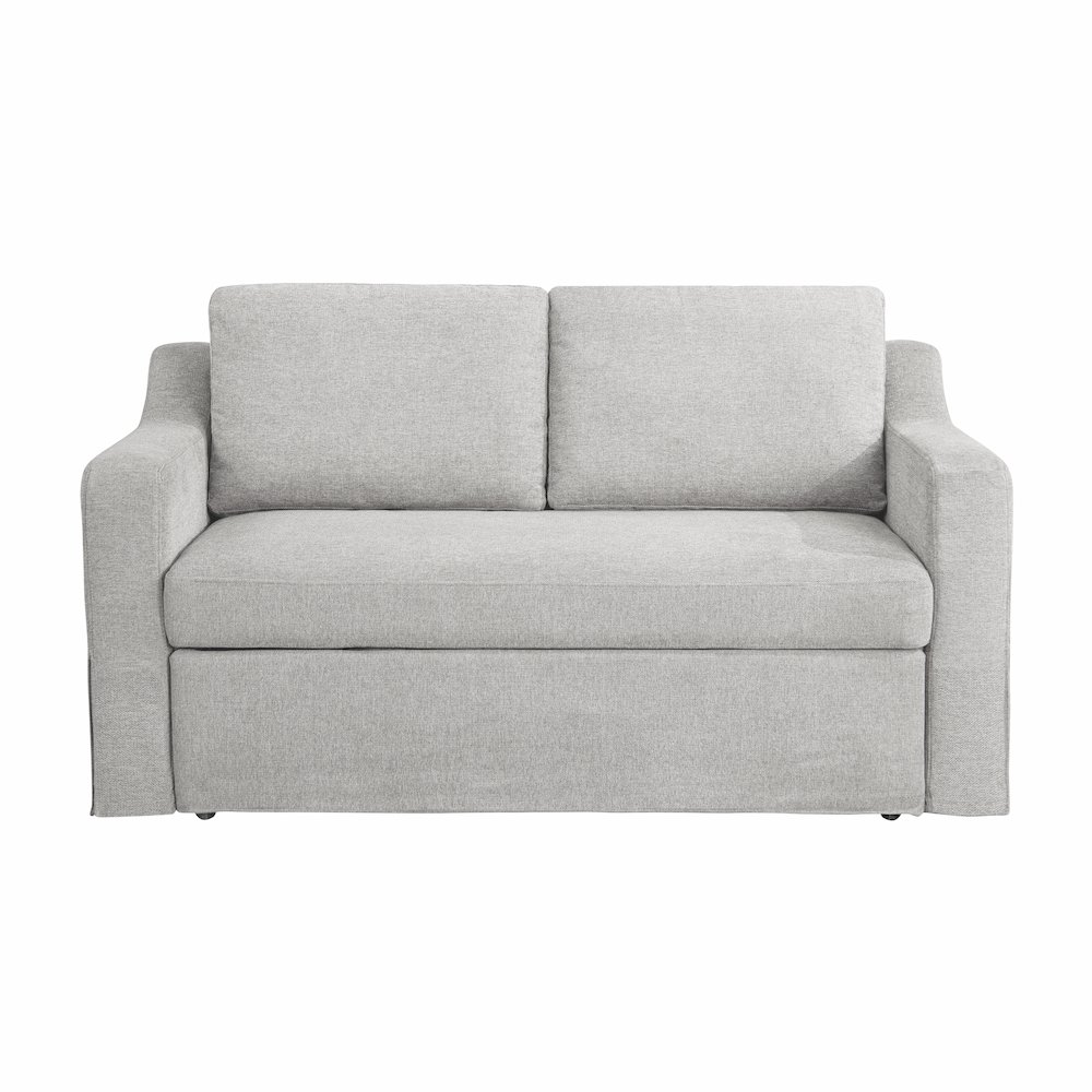 Haddington Convertible Loveseat Linen. Picture 10