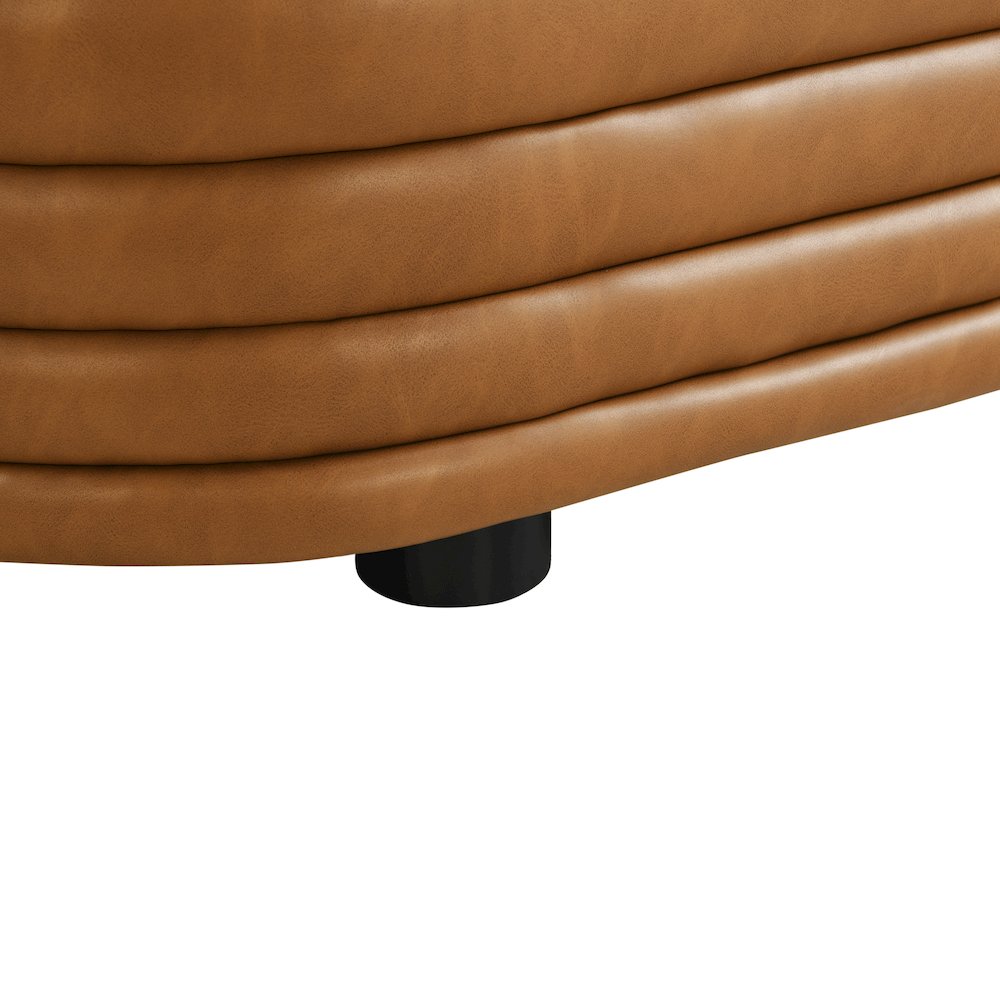 Lancaster Storage Ottoman Large Carmel. Picture 8