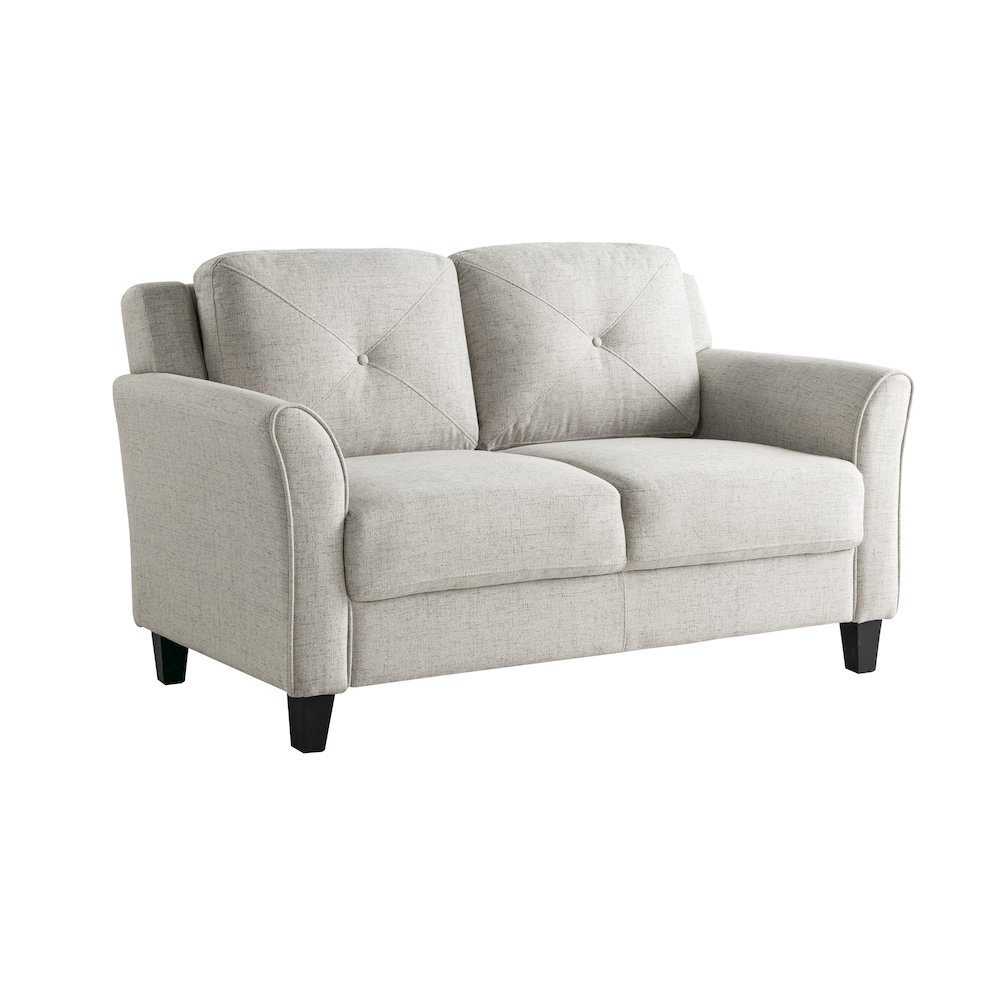Hartford Loveseat Beige. Picture 1