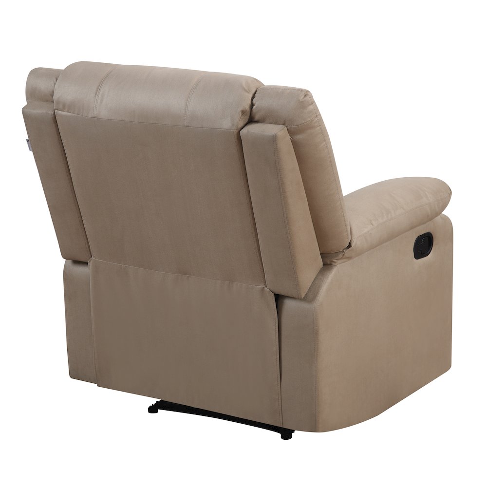 Parker Recliner Beige. Picture 9
