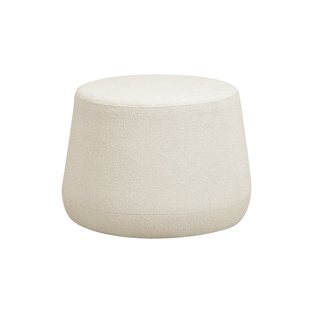 Grant Ottoman Snow. Picture 5