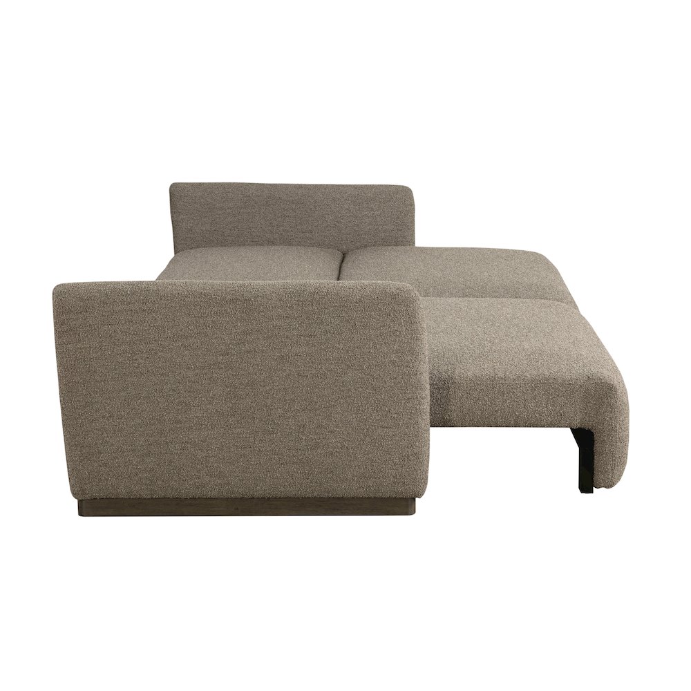 Tahoe Convertible Sofa Brown. Picture 18
