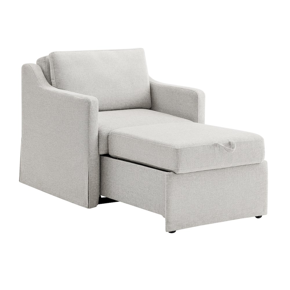 Haddington Convertible Chair Linen. Picture 11