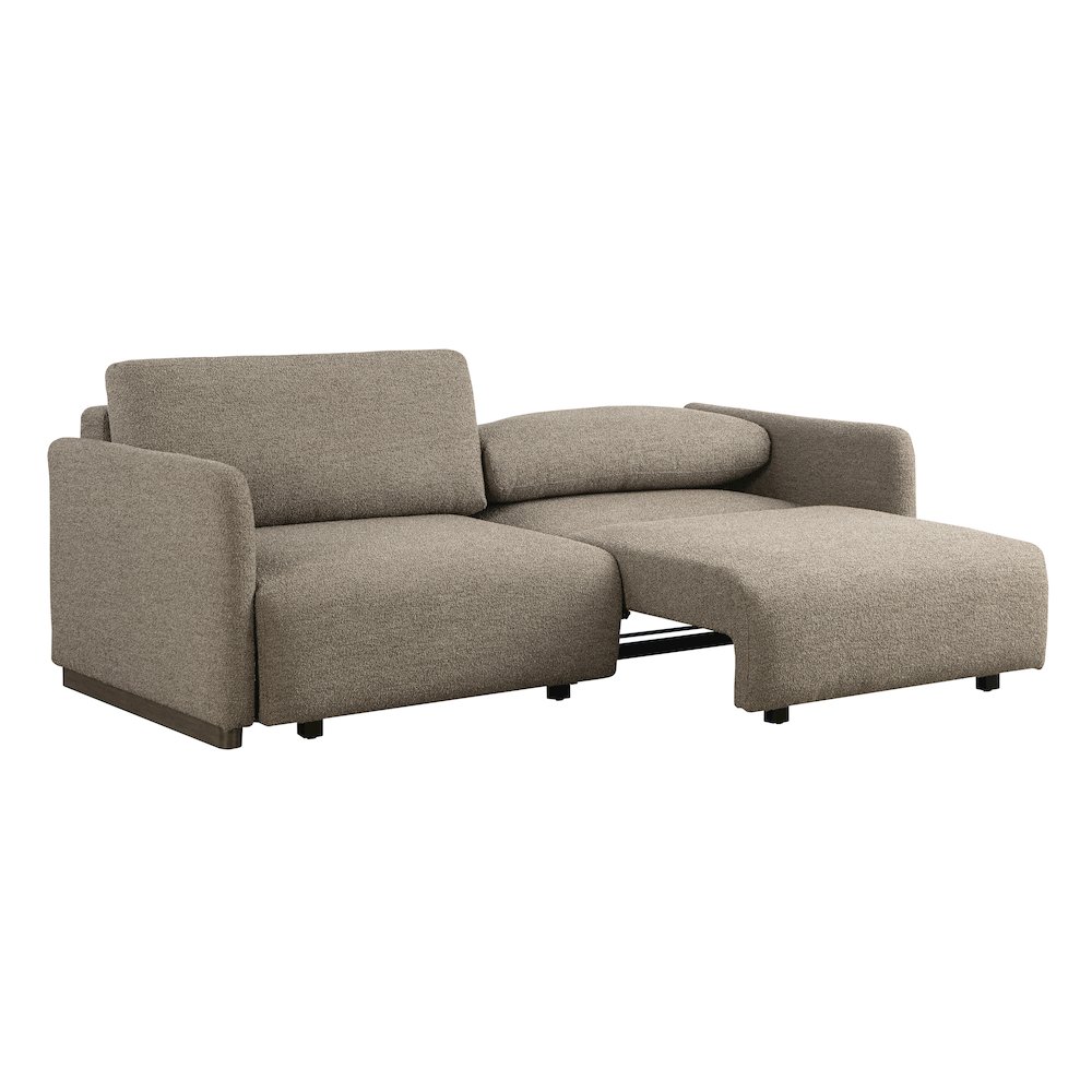 Tahoe Convertible Sofa Brown. Picture 8