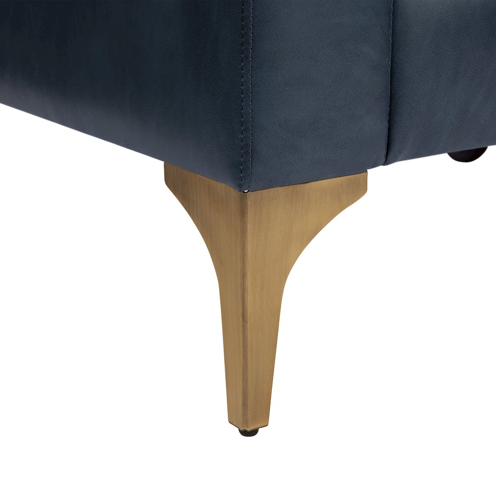 Fletcher Loveseat Navy. Picture 10