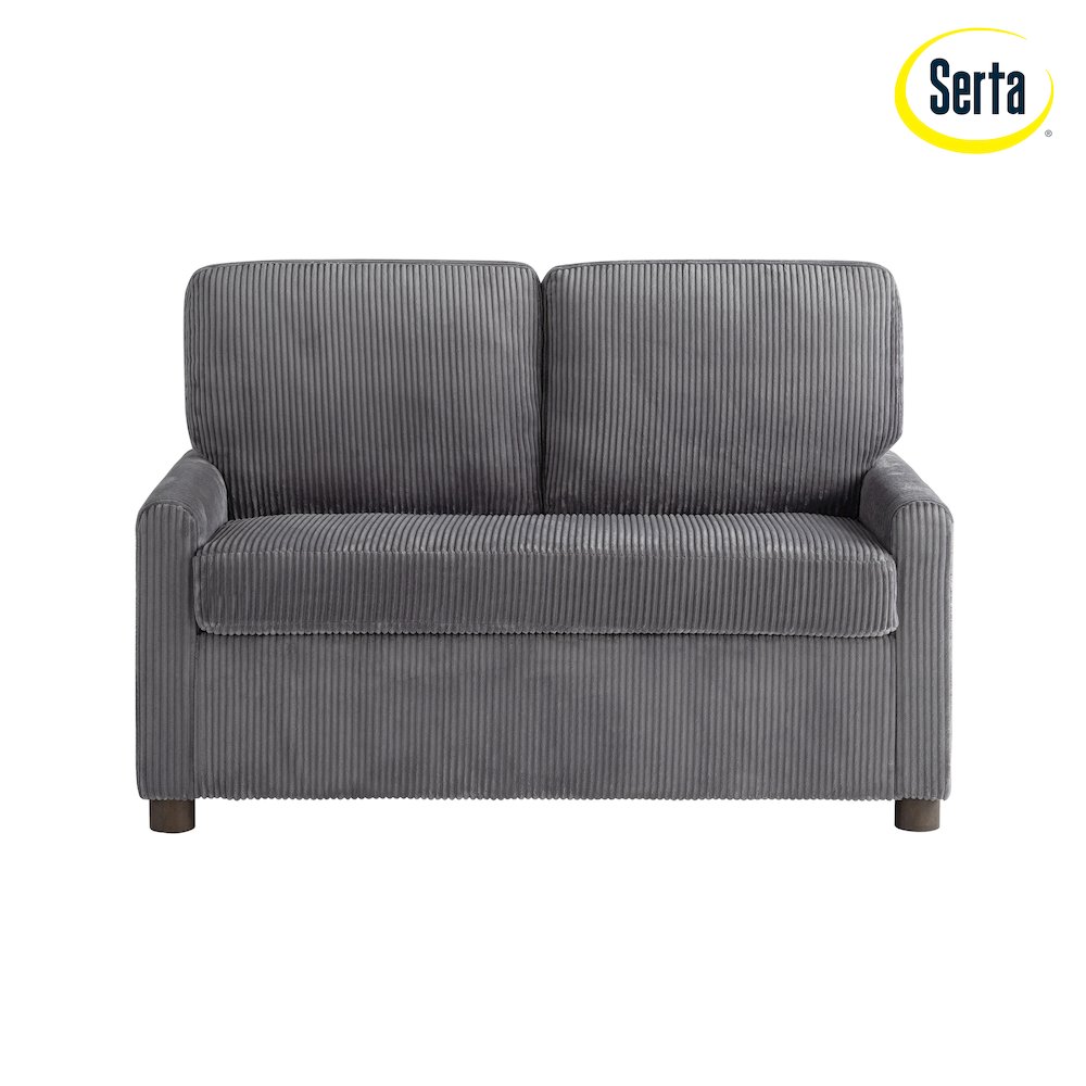 Drew Loveseat Pull-Out Sleeper Gray. Picture 23