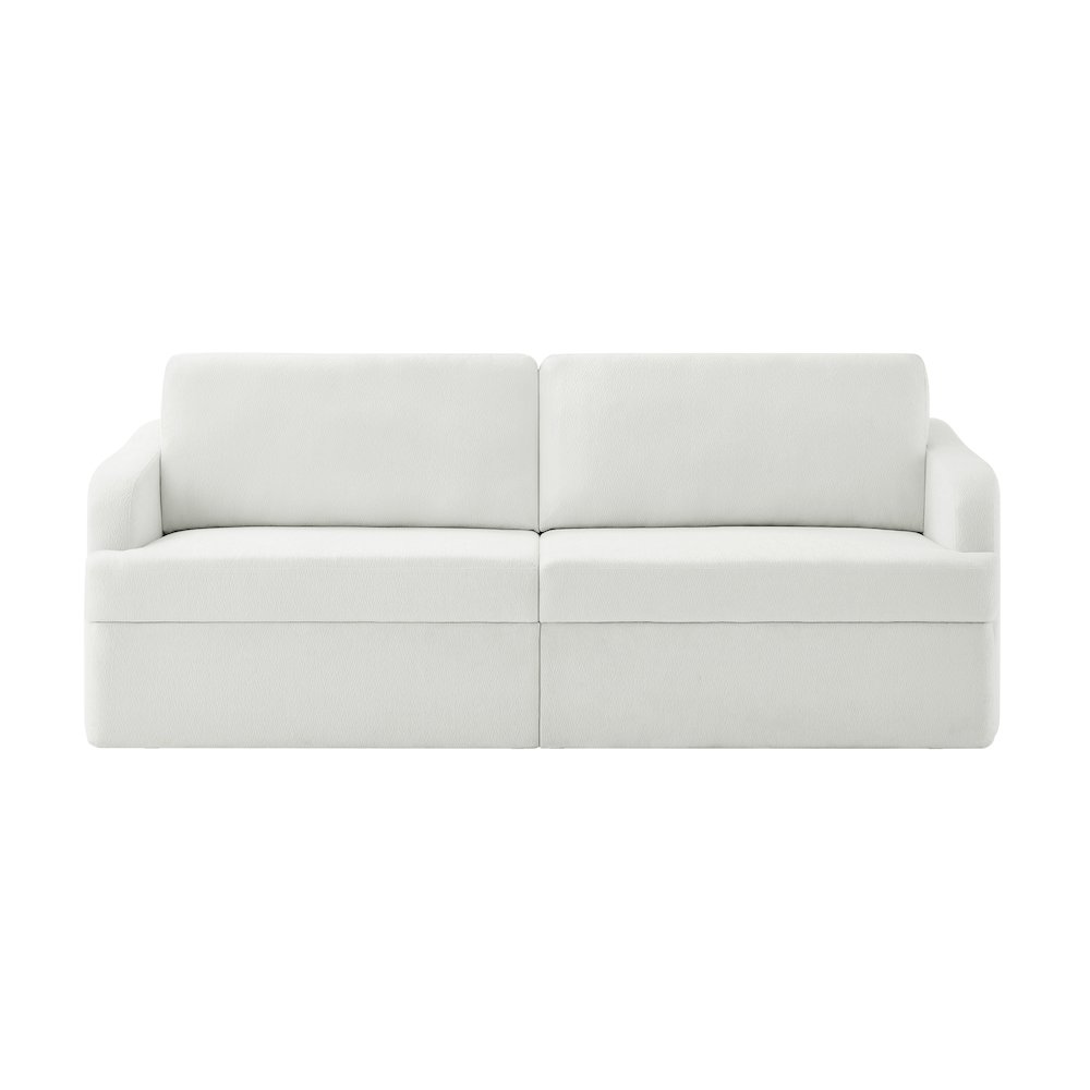 Montego Convertible Sofa Ivory. Picture 9