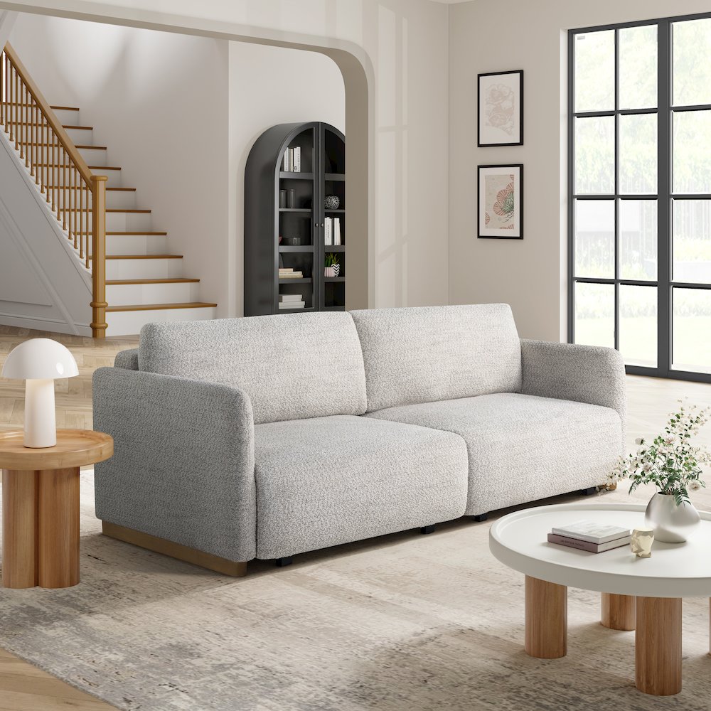 Tahoe Convertible Sofa Ivory. Picture 2