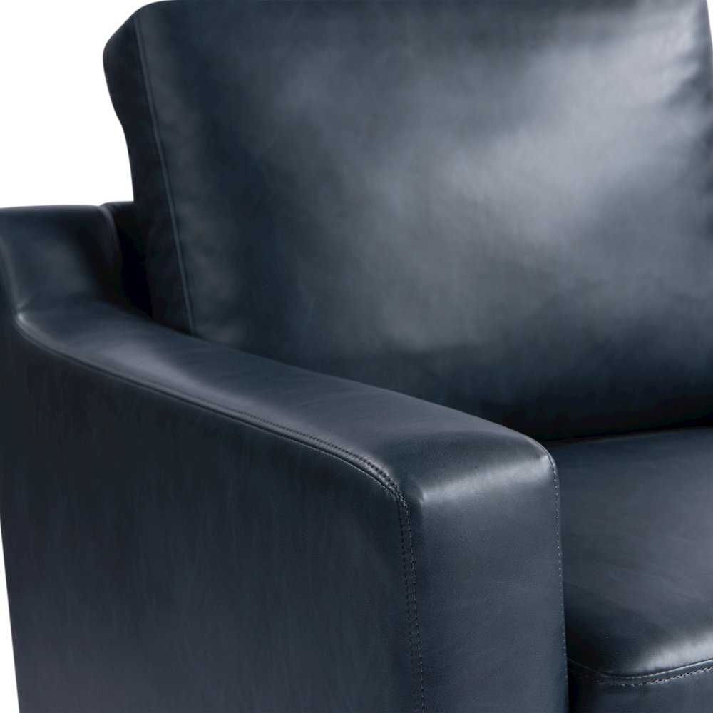Fletcher Loveseat Navy. Picture 2