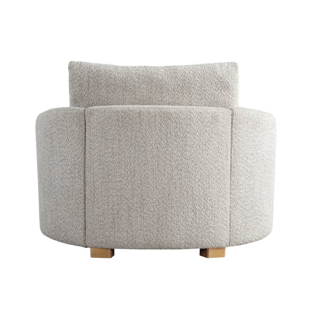 Manchester Accent Chair Large Ivory. Picture 8
