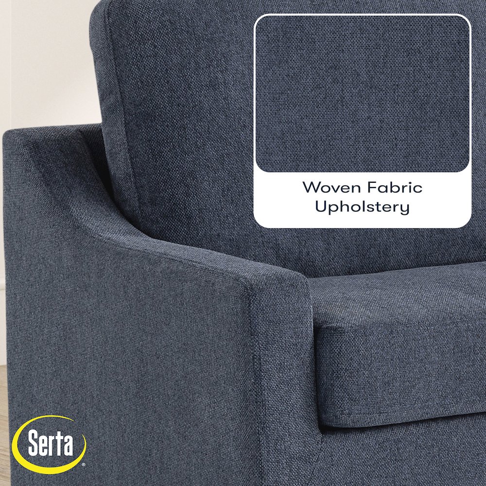 Harper Loveseat Sleeper Twin Navy. Picture 20