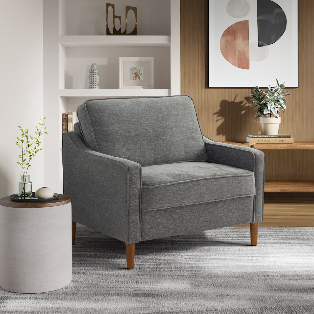 Sterling Chair Grey. Picture 3