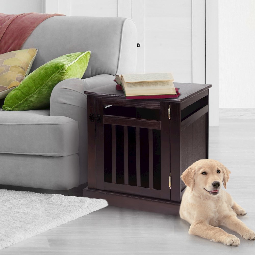 Chappy Pet Crate with Wood Slats. Picture 10
