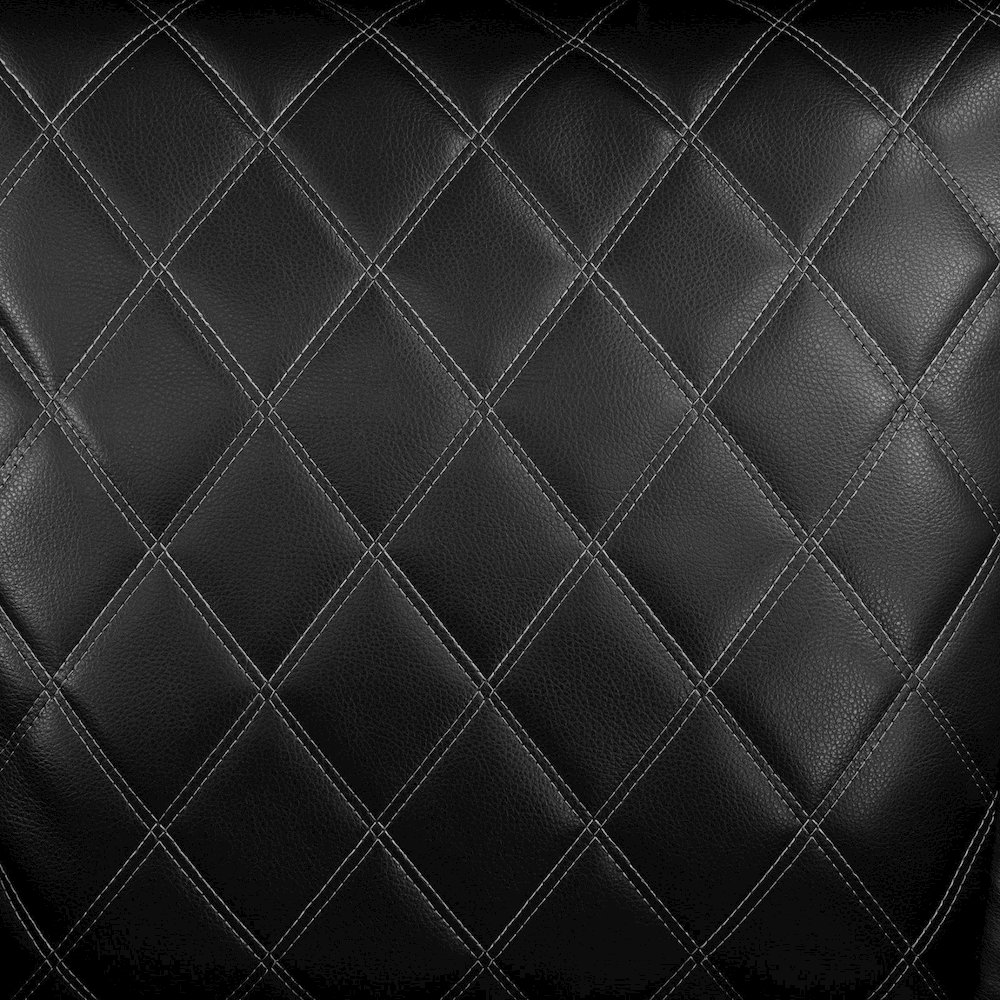Black Breathable Leather Living Room Functional Chair Sofa. Picture 5
