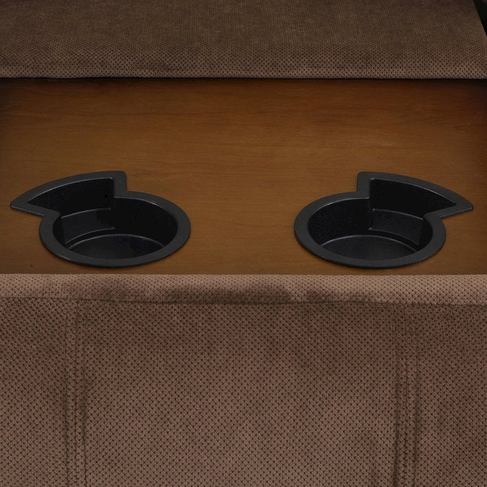 Max Power Recliner Living Room Set Brown. Picture 5
