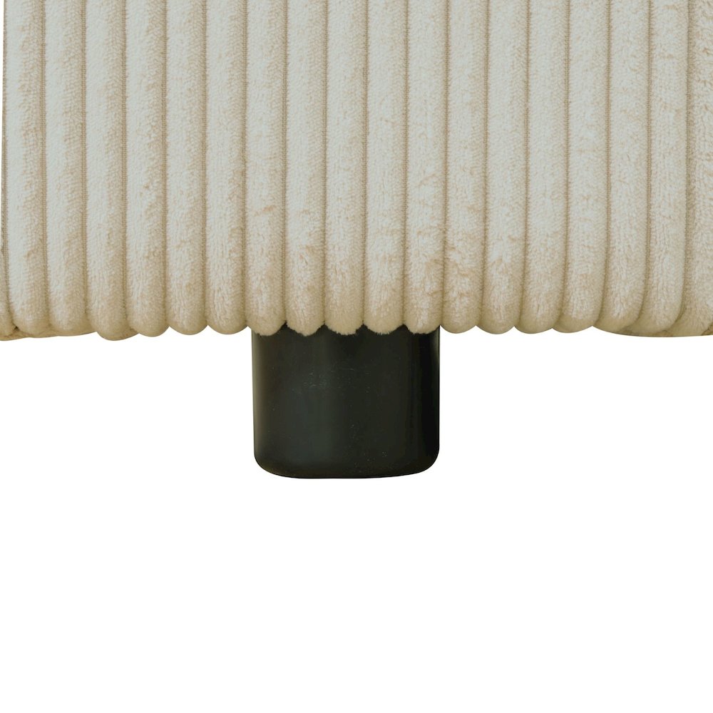 Max Power Recliner Living Room Set Off-White. Picture 2